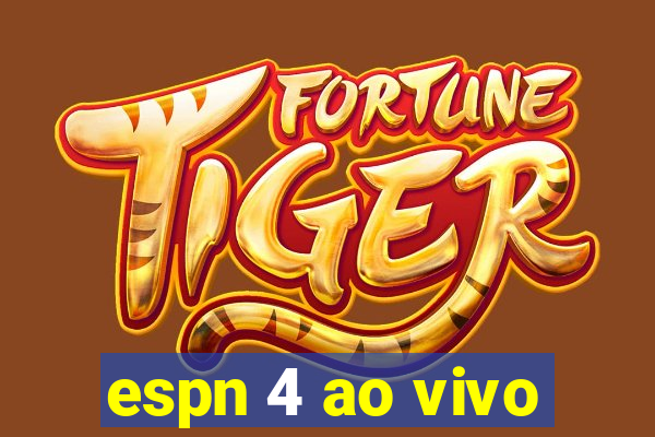 espn 4 ao vivo